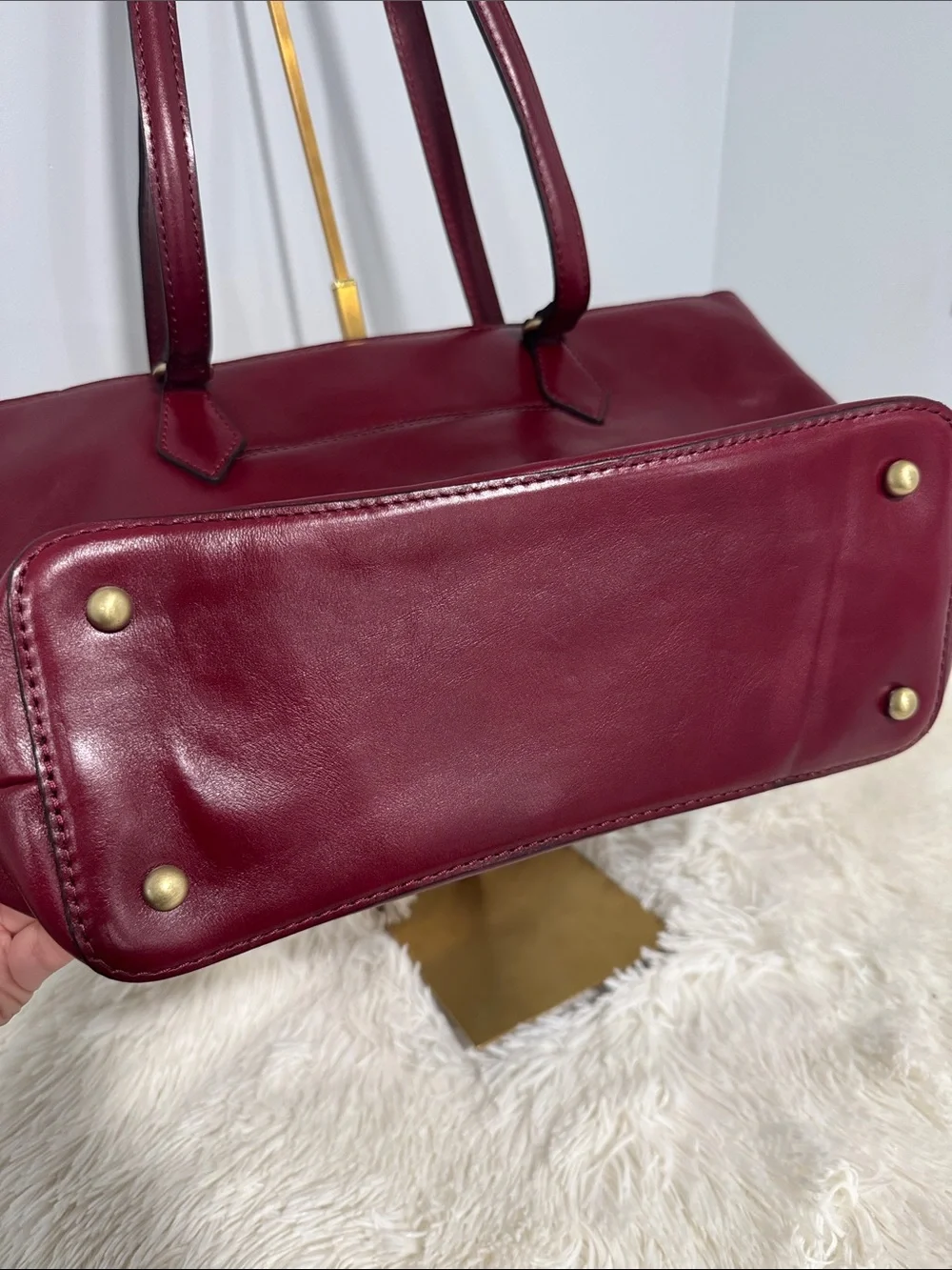 Patricia Nash Meka leather Tote